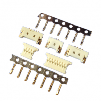 闽侯HX12503-(1.25超薄 SMT/51146、53780)- 贴片式连接器(1.25mm)